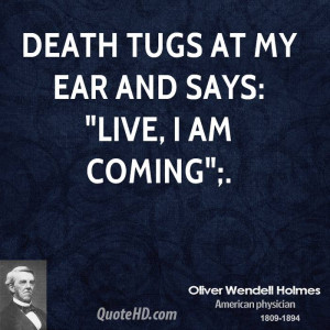 Quote I AM Death