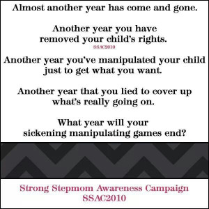 Pathetic! ! So so sad. How can you sleep at night? Thinking of ...