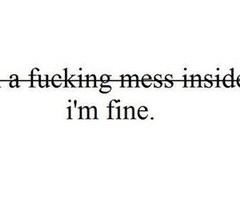 Im Fine Quotes I'm fine