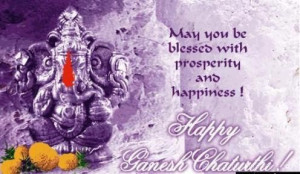 Ganesh Chaturthi Quotes Coloring Pages