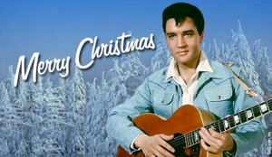 Elvis christmas time Image