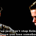 1983 film The Outsiders quotes (gifs)