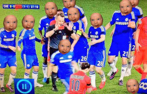 Zlatan Ibrahimovic’s comment that Chelsea acted like babies spawns ...