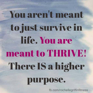 Thrive create a better life with the #thrivedoctor program