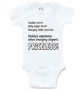 ... -Daddy-Changing-Diapers-Funny-Onesie-Cute-Baby-Shower-Gift-Creeper