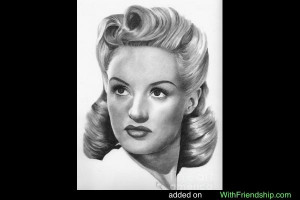 Betty Grable Wallpaper