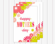 Mother's Day Printable-4x6 Mother's Day Card/Gift-Instant Download-LDS ...