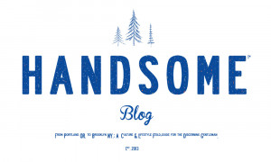 Handsome Logo Handsome blog
