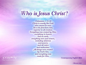 Jesus Christ Wallpaper With Quotes Jesus christ w.