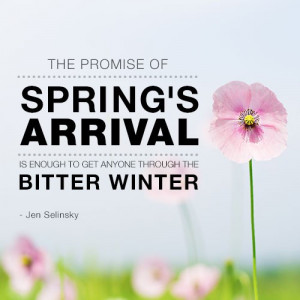 Our Favorite Spring Quotes