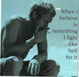 think these two quotes say it all about the Time Warriors and me ...