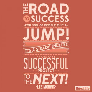 Motivation-and-Success-Typography-Picture-Quote-Road-to-Success