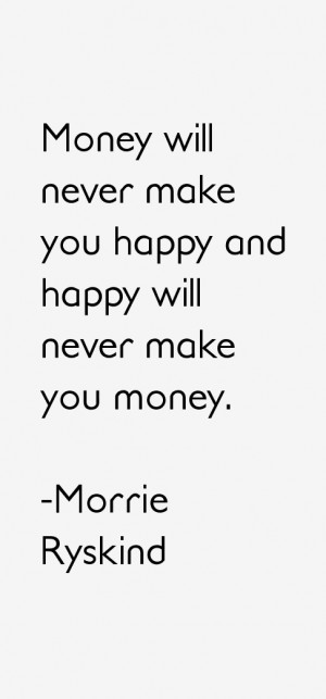 Morrie Ryskind Quotes & Sayings