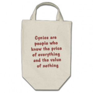 Cynical Sayings Gifts and Gift Ideas