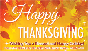Happy Thanksgiving Ecard