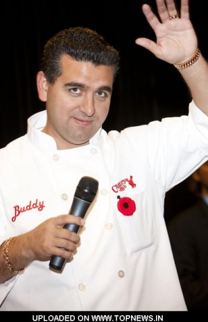 Buddy Valastro Book Signing...