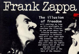 Frank Zappa Political Quotes