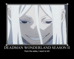 Deadman Wonderland Quotes