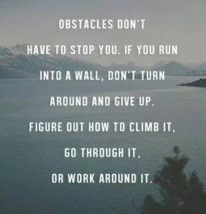 Quotes On Overcoming Obstacles
