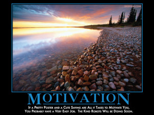 Motivation – If a pretty poster and a cute saying are all it ...