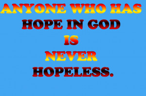 Bible Quotes About Hope