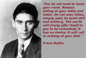 Franz Kafka Quotes