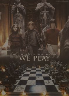 Harry Potter - friends forever & always