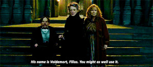 Adorable Maggie Smith as Minerva McGonagall