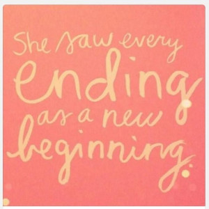 am SO excited about the new beginnings in our lives right now! New ...
