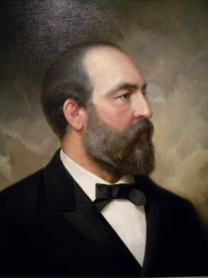 President James Garfield