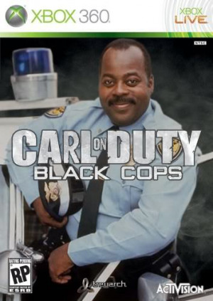 Carl on Duty – Black Cops