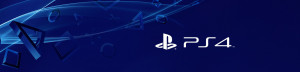 PlayStation 4 Logo Blue