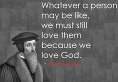 John Calvin Quotes John calvin. jesus