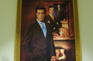 Related Pictures stephen colbert even funny without audio