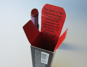 ... decay pulp fiction revolution lipstick mrs mia wallace packaging quote