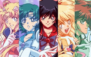 Sailor Moon - fanart wallpaper - The art of wallpapers