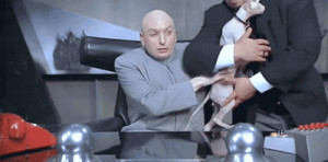 mike myers austin powers dr evil dr. evil animated GIF