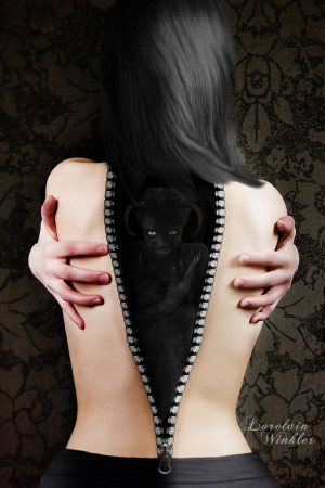 Demon Inside ME by LorelainW