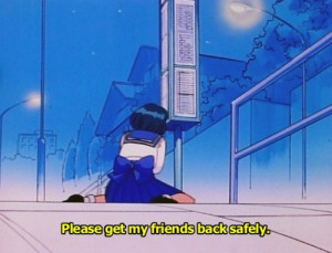 Sailor Mercury/Ami Mizuno - anime Screencap