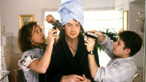 Encino Man, 1992 - Brendan Fraser, Pauly Shore & Sean Astin