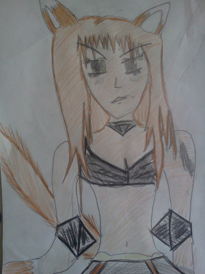Anime Worrier Fighter Girl...