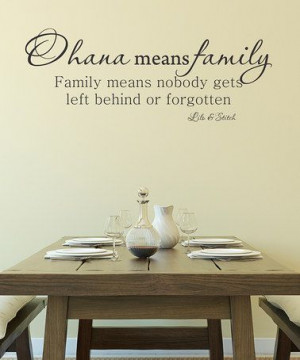... Wall Quotes, Wall Decals, Black Ohana, Families Wall Quotes, Families