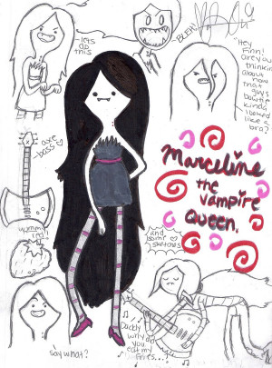 MARCELINE THE VAMPIRE QUEEN QUOTES
