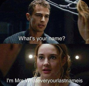 Divergent 4 and Tris