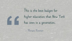 This is the best budget for higher Education that New York has seen in ...