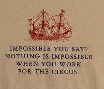 Funny Impossible Quote Quotes Straw Image Favim