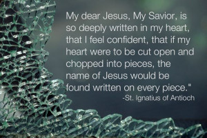 St Ignatius of Antioch