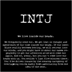 INTJ Personality Type – Mastermind Scientist Engineer