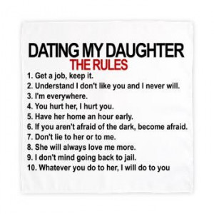 Dating My Daughter – The Rules