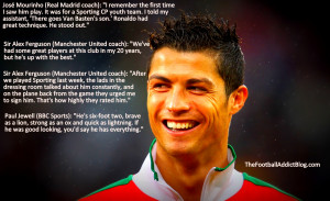 The best quotes said by Cristiano Ronaldo and Other